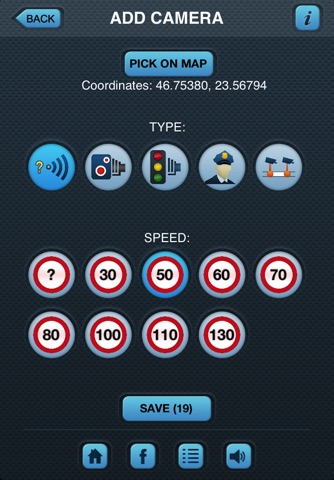 i SpeedCam Spain (Speed Camera Detector with GPS Tracking) screenshot 3
