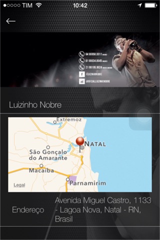 Luizinho Nobre screenshot 4