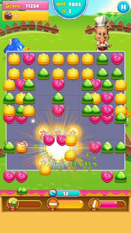 Cookie Blast: Sweet Match 3 Game