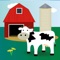 100 Things: Farm Animals Picture Books - for babies, small kids & toddlers - delivers 100s of beautiful HD photos & videos of your child's favorite animals & livestock: cows, sheep, pigs, dogs, kittens, chickens, goats, donkeys, & babies galore