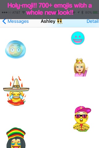 Character Emojis Pro: 700+ Thug, Pirate & Gangster Etc. Emoji Faces screenshot 2