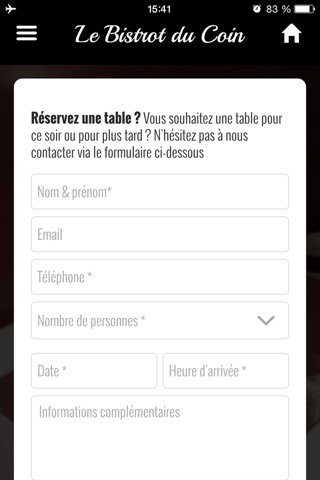 Bistrot Du Coin screenshot 4