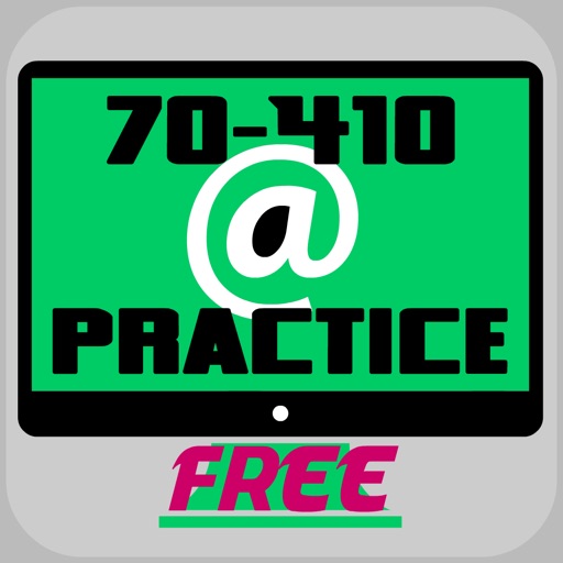 70-410 MCSA-2012 Practice FREE icon
