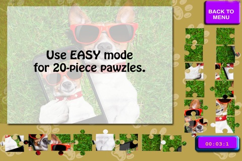 Dog Pawzles screenshot 2