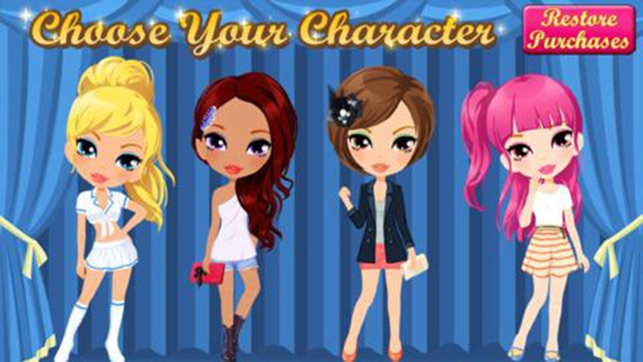 Dress Up! Cute Girl Fashion(圖2)-速報App