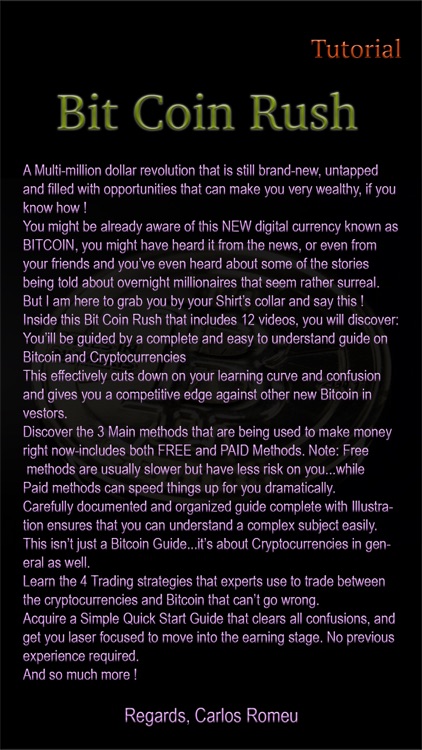 The Bitcoin Rush