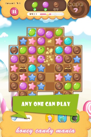 Honey Candy Mania - Pop & Splash screenshot 3