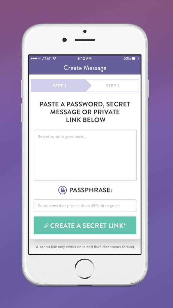 【图】One Time Secret(截图2)