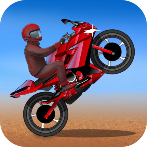 Motorbike Drag Racing iOS App