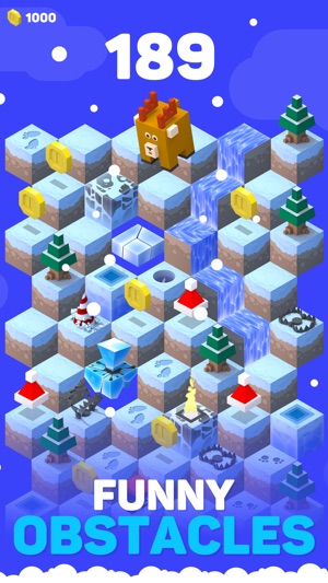 Ice Hill: Endless Xmas Fun(圖2)-速報App