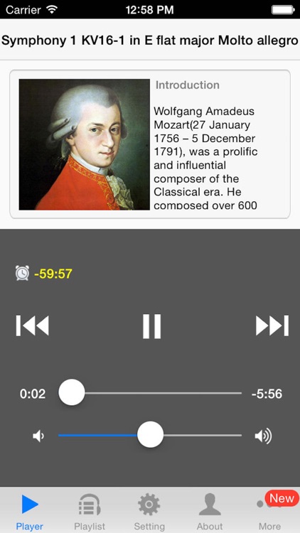 Mozart Symphony