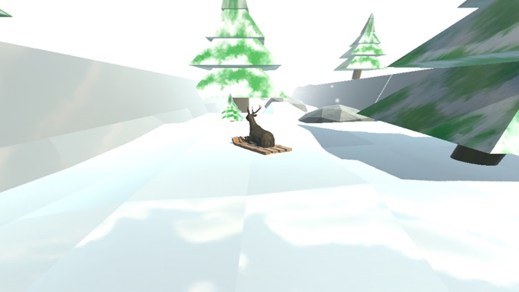 Extreme Animal Sledding screenshot-3