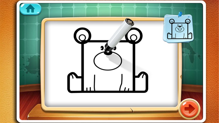 Create-and-Animate Creative Drawing Board