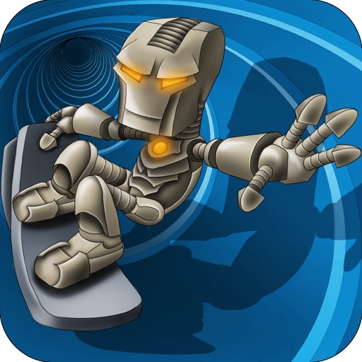 Outer Space Surfer iOS App