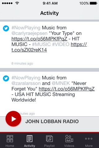 JOHN LOBBAN RADIO screenshot 2