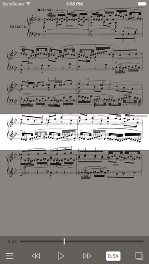 Bach Partitas - SyncScore(圖2)-速報App