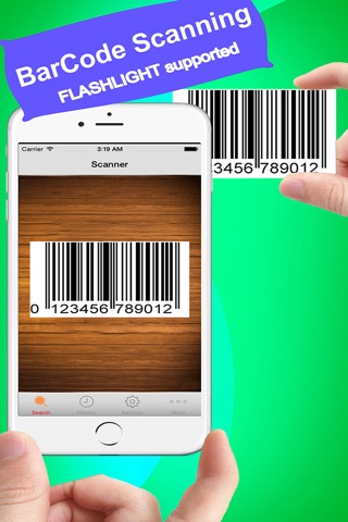 Fast QR Code Reader & Barcode Scanner - Scan Barcode, Qrcode, ID and tags with price check screenshot 2