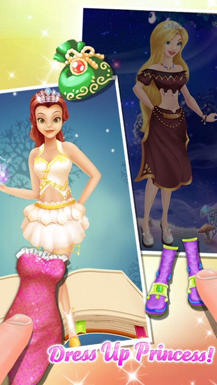 Dress Up Princess!