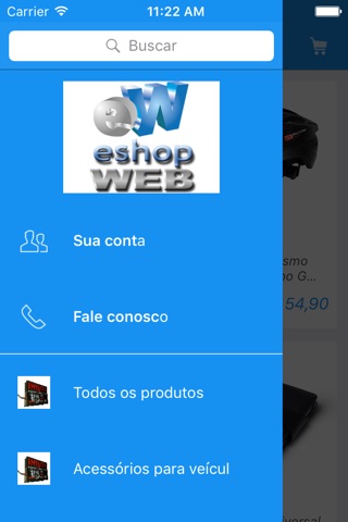 EShop Web screenshot 3