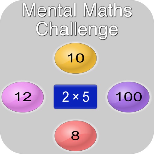 Mental Maths Challenge iOS App