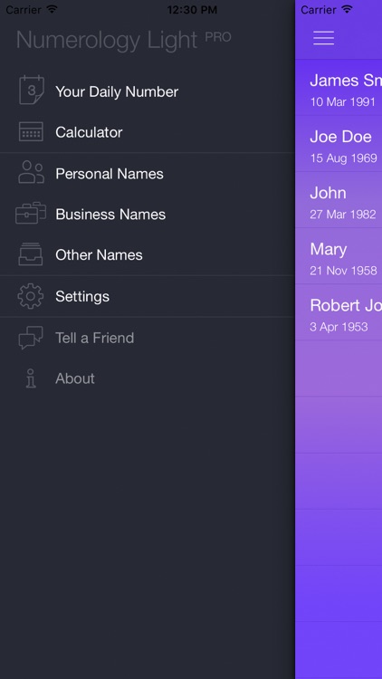 Numerology Light - Calculator Pro