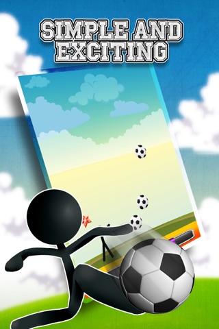 Stickman Soccer Ball Slide: Final Escape Pro screenshot 2