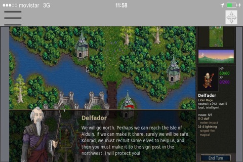 NordicBattle - The Battle of Wesnoth remote desktop edition screenshot 3