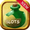 Poison Bottle Casino - Reel Casino Style Slot Machine with Mega Coins Free