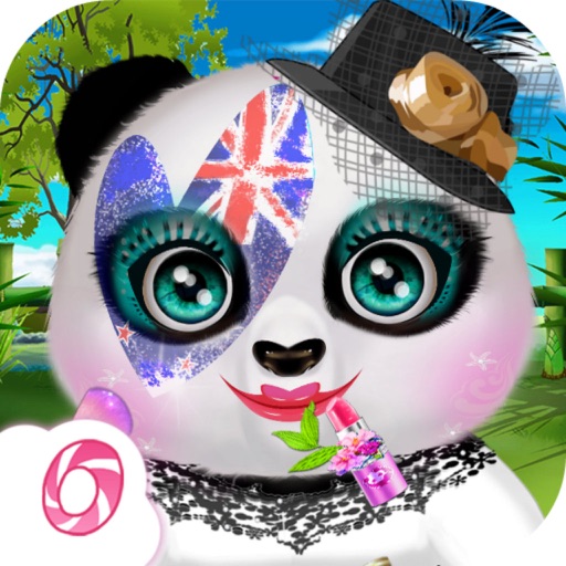 Fantasy Panda Makeup Party——Pretty Princess Beauty Salon&Lovely Girls Makeover iOS App