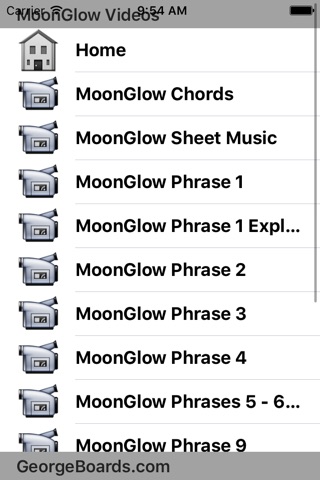 MoonGlow C6 Version for the Lap Steel Guitar screenshot 3
