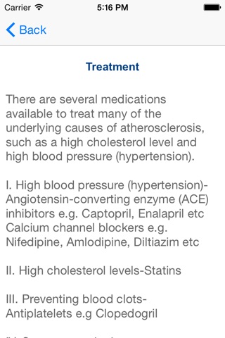 Cardiovascular Diseases screenshot 4