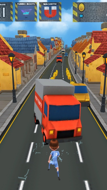 Street Surf - Asphalt surfers have fun at farm and city with awesome colors dodge car and trucks screenshot-3