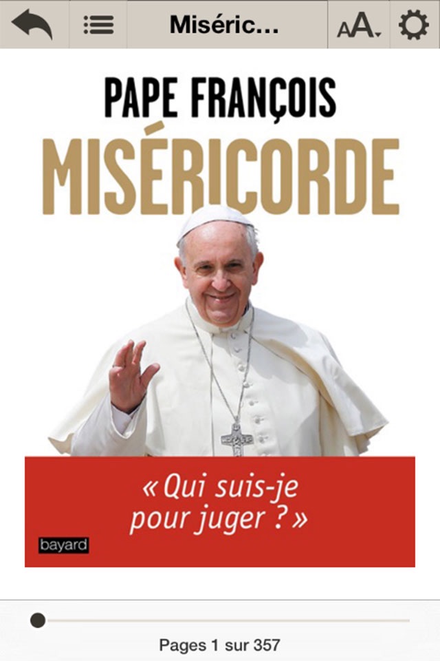 Les Essentiels du Pape François screenshot 3