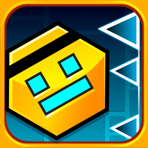 Geometry Spikes - The Cube Jump icon
