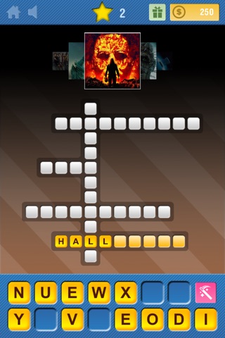 Crosswords & Pics - Horror Movie Edition screenshot 3