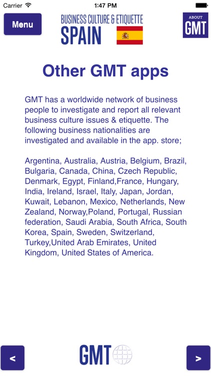 Business culture & etiquette Spain screenshot-3