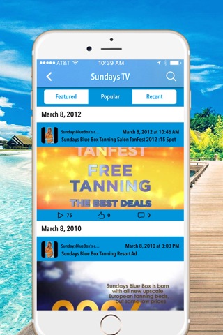 Sundays Sun Spa Shop screenshot 4