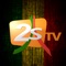 The 2STV Live application lets you watch the entire bouquet of 2STV channels: 2STV, 2s Racines, Musique et Mode, Al Amine TV, Bantamba TV, and 2s Sports from your iOS device