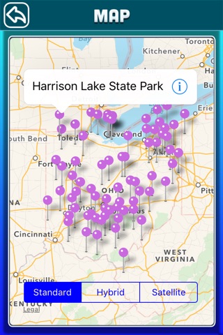 Ohio National & State Parks screenshot 4