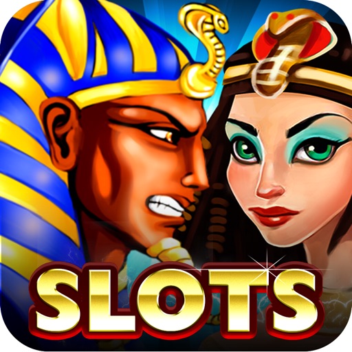 Slots of Pharaoh's & Cleopatra's Fire 2 - old vegas way with casino's top wins iOS App
