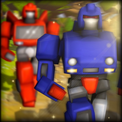 Crash Site Mountain 3D - Transformers Version icon