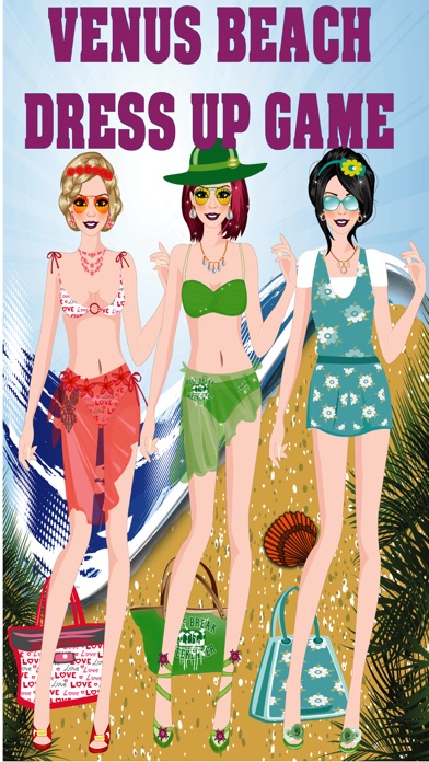 Venus Beach Dress Up Game 1.0.0 IOS -