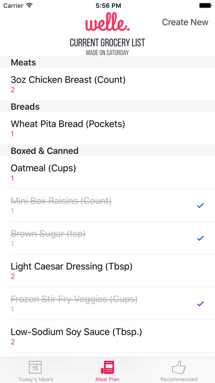 Welle -  Simple, Dietitian Built Meal Plans for Busy People