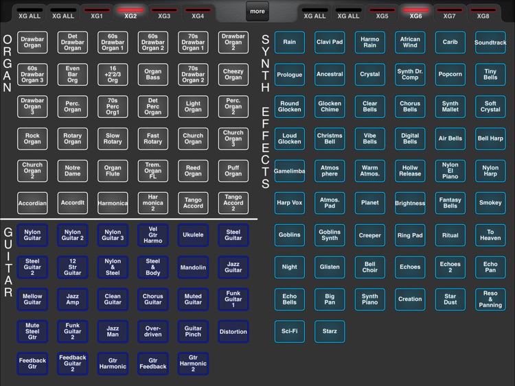 MDXG: XG Sound Set Controller screenshot-3