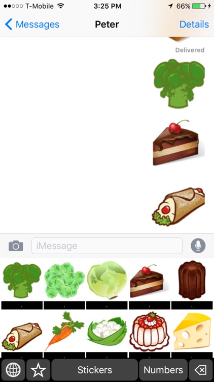 Food Addiction Emoji: Keyboard Stickers and Chat Icons