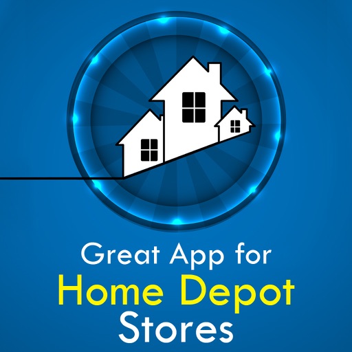 Great App for Home Depot Stores icon