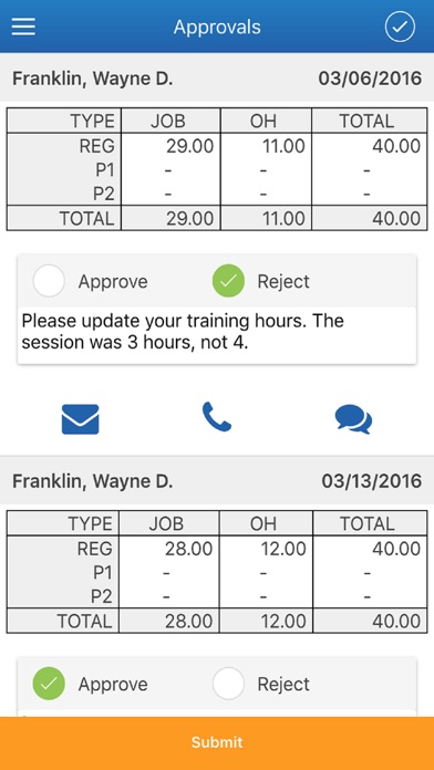 【图】PENTA eTime(截图2) 【图】PENTA eTime(截图2)