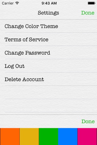 Categorized -  A simple and organized approach to storing all your notes screenshot 2