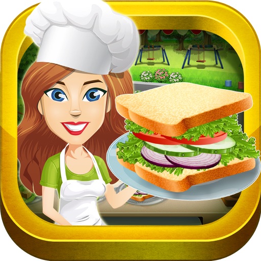 Food Truck Fever : Super-Star Master Chef Sandwich Cooking Scramble FREE