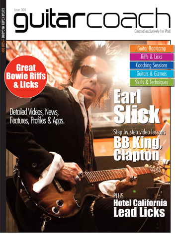 Скриншот из Guitar Coach Magazine. Learn & Play Guitar